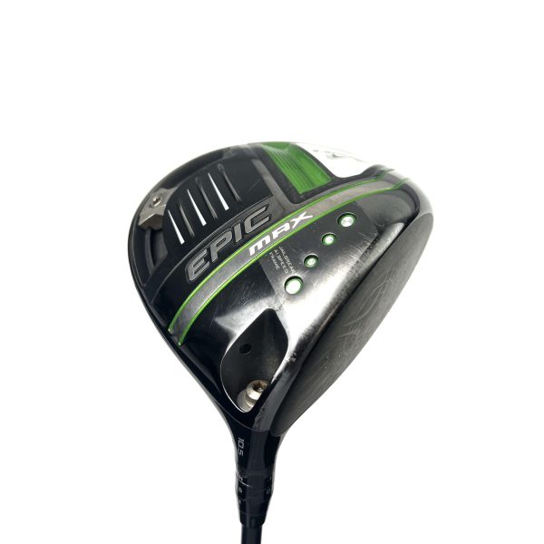 Callaway Epic Max Driver / 10.5 Degree / Cypher Forty Regular Flex
