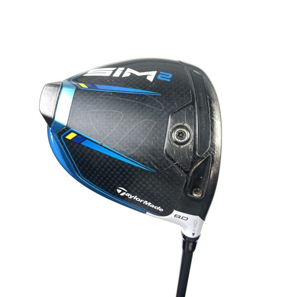 Taylormade Sim2 Driver / 8 Degree / Motore X X-Stiff Flex