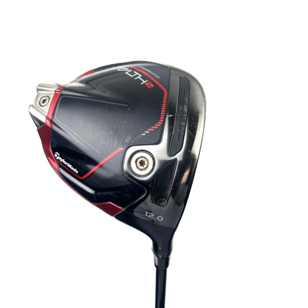 Taylormade Stealth 2 Driver / 12 Degree / Hzrdus Smoke RDX Regular Flex