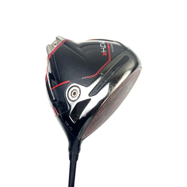 Taylormade Stealth 2 Driver / 12 Degree / Hzrdus Smoke RDX Regular Flex