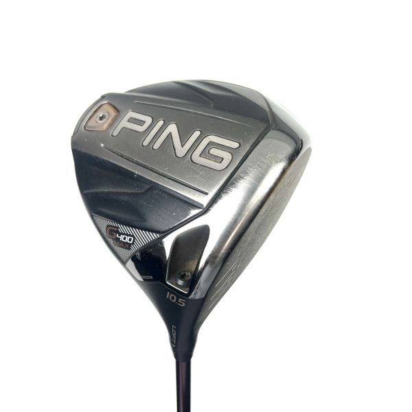 Ping G400 Max Driver / 10.5 Degree / Alta Distanza 40 Senior Flex