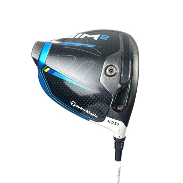 Taylormad Sim 2 Driver / 10.5 Degree / HZRDUS Smoke RDX X-Stiff Flex