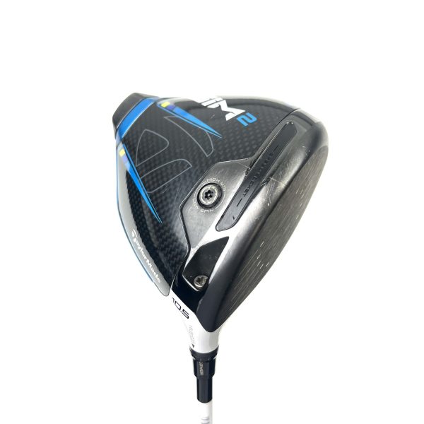 Taylormad Sim 2 Driver / 10.5 Degree / HZRDUS Smoke RDX X-Stiff Flex