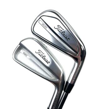 Titleist T200/T150 Irons / 4-PW + 48 Degree / Project X LZ Stiff Flex