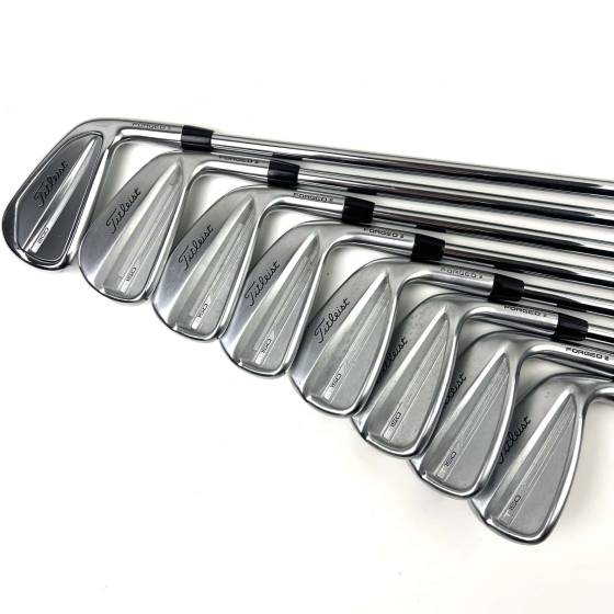 Titleist T200/T150 Irons / 4-PW + 48 Degree / Project X LZ Stiff Flex