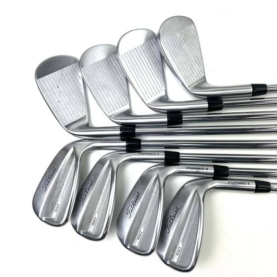 Titleist T200/T150 Irons / 4-PW + 48 Degree / Project X LZ Stiff Flex