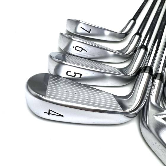 Titleist T200/T150 Irons / 4-PW + 48 Degree / Project X LZ Stiff Flex