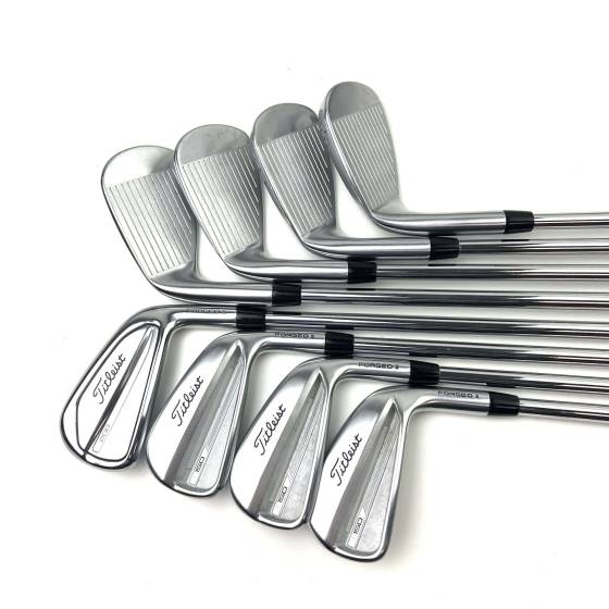 Titleist T200/T150 Irons / 4-PW + 48 Degree / Project X LZ Stiff Flex