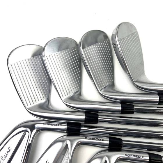 Titleist T200/T150 Irons / 4-PW + 48 Degree / Project X LZ Stiff Flex