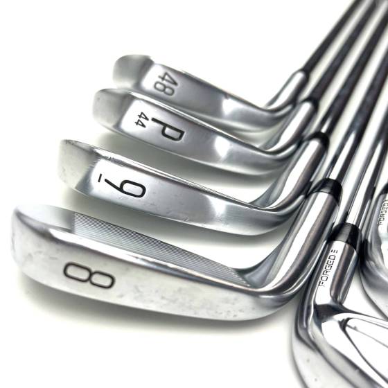 Titleist T200/T150 Irons / 4-PW + 48 Degree / Project X LZ Stiff Flex