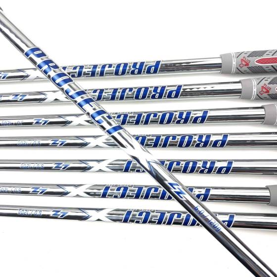 Titleist T200/T150 Irons / 4-PW + 48 Degree / Project X LZ Stiff Flex