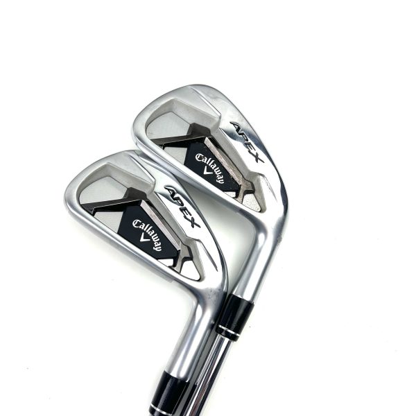 Callaway Apex 21 Forged Irons / 5-PW / Project X Regular Flex