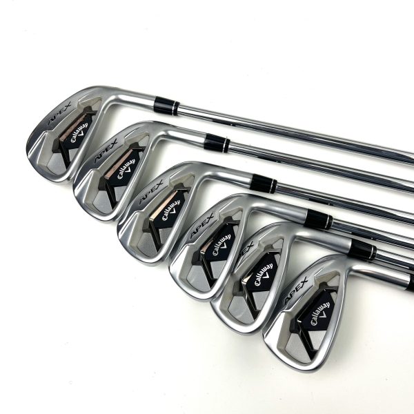 Callaway Apex 21 Forged Irons / 5-PW / Project X Regular Flex