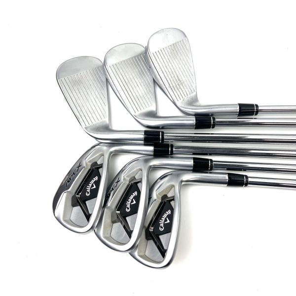 Callaway Apex 21 Forged Irons / 5-PW / Project X Regular Flex