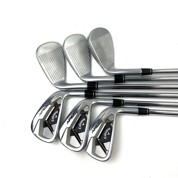 Callaway Apex 21 Forged Irons / 5-PW / Project X Regular Flex