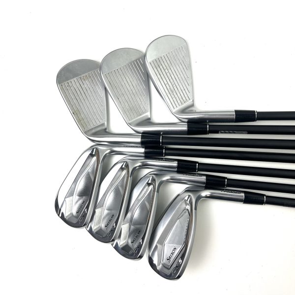 Srixon ZXi 5 Irons / 5-AW / Miyazaki Codex Stiff Flex