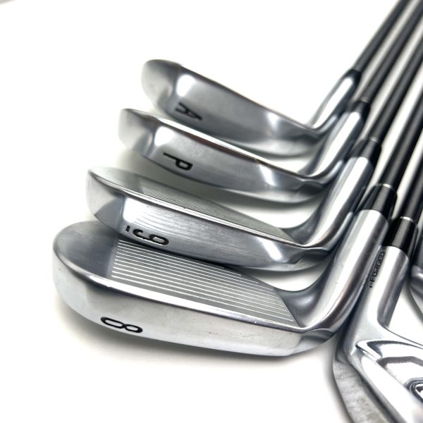 Srixon ZXi 5 Irons / 5-AW / Miyazaki Codex Stiff Flex