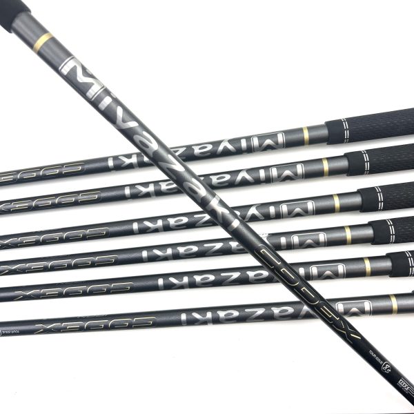 Srixon ZXi 5 Irons / 5-AW / Miyazaki Codex Stiff Flex