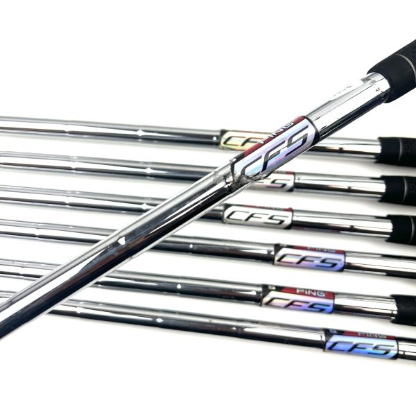 Ping I25 Irons / 4-PW / CFS Stiff Flex