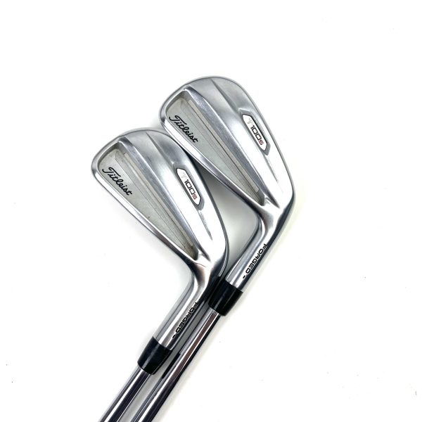 Titleist T100 2021 Irons / 5-PW / Dynamic Gold 120 R300 Regular Flex