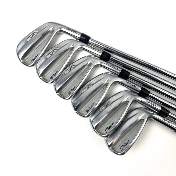 Titleist T100 2021 Irons / 5-PW / Dynamic Gold 120 R300 Regular Flex