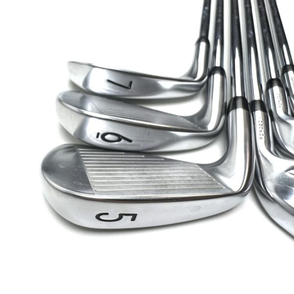 Titleist T100 2021 Irons / 5-PW / Dynamic Gold 120 R300 Regular Flex
