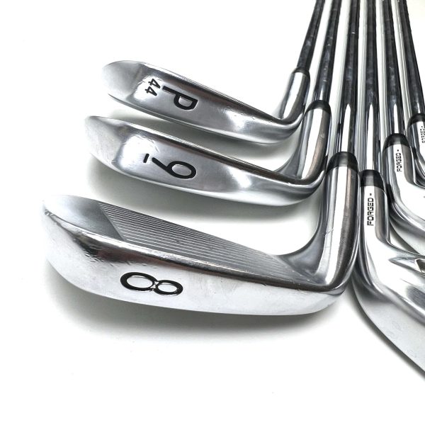 Titleist T100 2021 Irons / 5-PW / Dynamic Gold 120 R300 Regular Flex