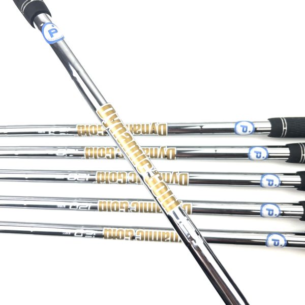 Titleist T100 2021 Irons / 5-PW / Dynamic Gold 120 R300 Regular Flex