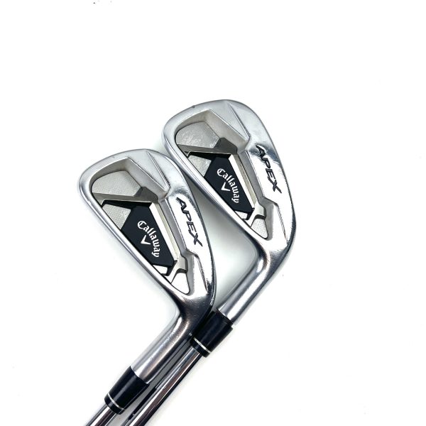 Callaway Apex 21 Irons / 5-PW / KBS Tour Stiff Flex