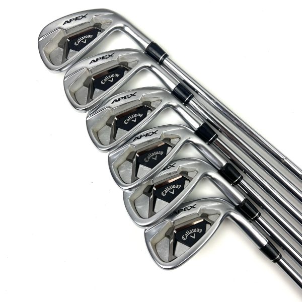 Callaway Apex 21 Irons / 5-PW / KBS Tour Stiff Flex