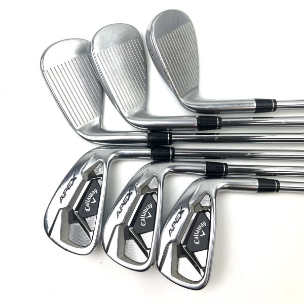 Callaway Apex 21 Irons / 5-PW / KBS Tour Stiff Flex