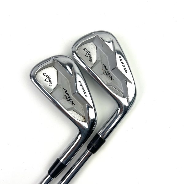 Callaway Apex Pro 19 Irons / 4-PW / KBS Tour-V 110 Stiff Flex