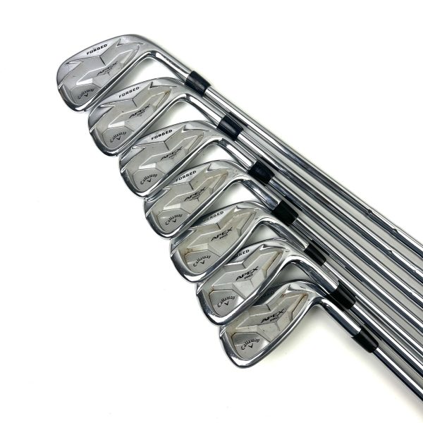 Callaway Apex Pro 19 Irons / 4-PW / KBS Tour-V 110 Stiff Flex