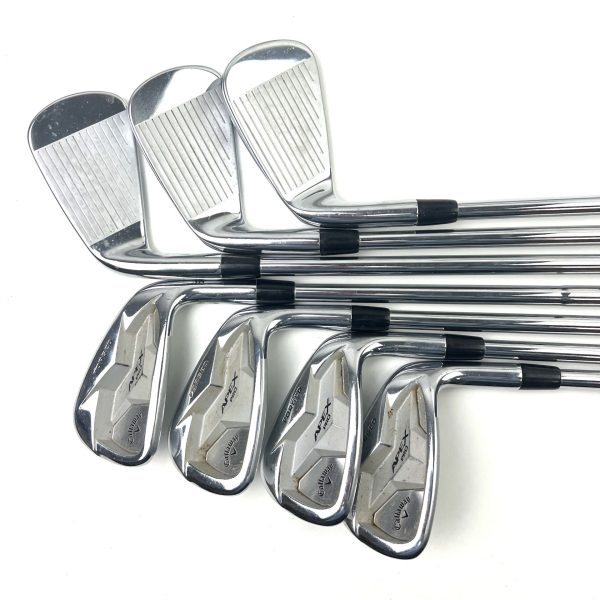 Callaway Apex Pro 19 Irons / 4-PW / KBS Tour-V 110 Stiff Flex