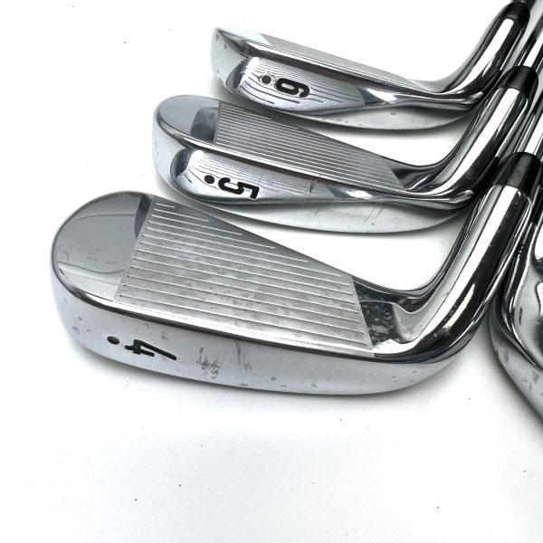 Callaway Apex Pro 19 Irons / 4-PW / KBS Tour-V 110 Stiff Flex