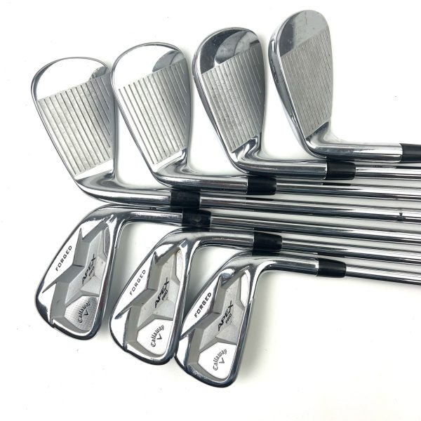 Callaway Apex Pro 19 Irons / 4-PW / KBS Tour-V 110 Stiff Flex
