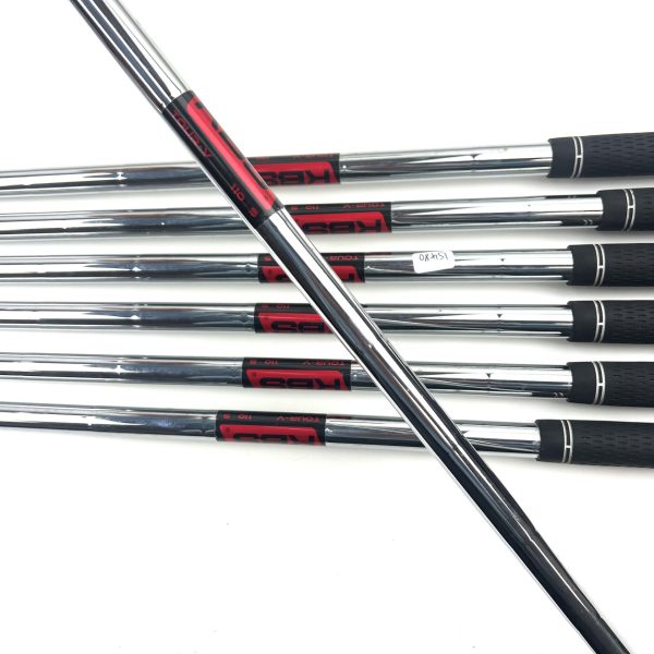 Callaway Apex Pro 19 Irons / 4-PW / KBS Tour-V 110 Stiff Flex