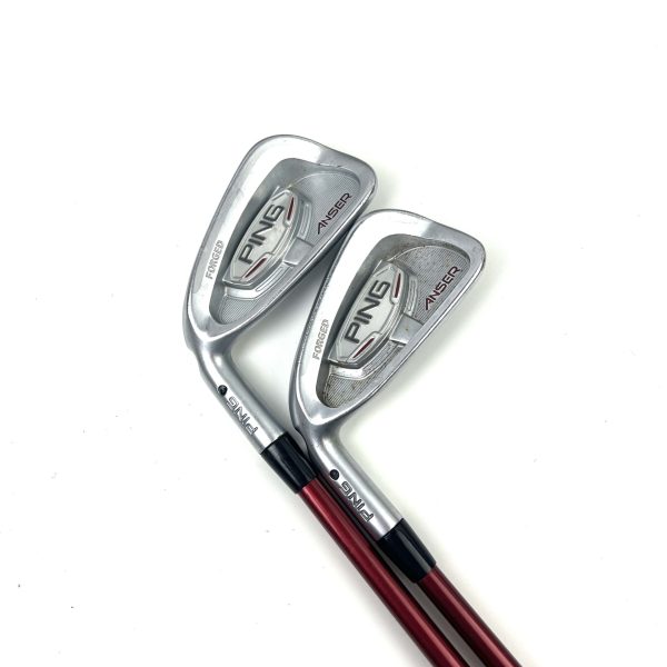 Left Handed Ping Anser Forged Irons / 4-PW / TFC 149 Regular Flex