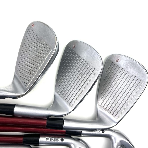 Left Handed Ping Anser Forged Irons / 4-PW / TFC 149 Regular Flex