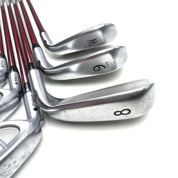 Left Handed Ping Anser Forged Irons / 4-PW / TFC 149 Regular Flex