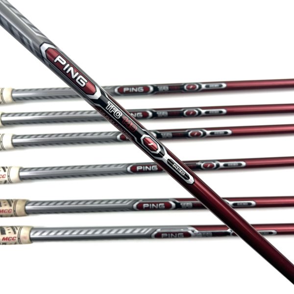 Left Handed Ping Anser Forged Irons / 4-PW / TFC 149 Regular Flex