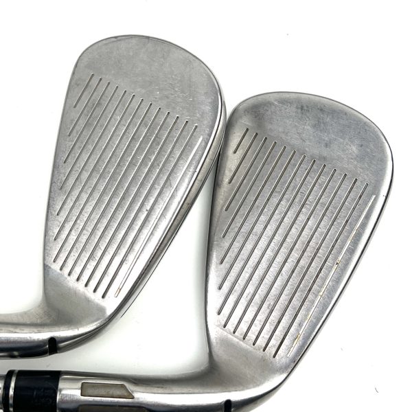 Left Handed Taylormade Stealth Irons / 6-PW / N.S. Pro 950 Neo Regular Flex