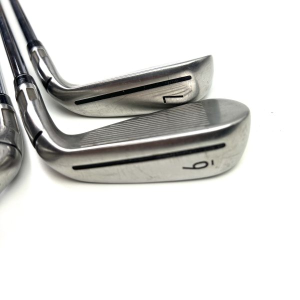 Left Handed Taylormade Stealth Irons / 6-PW / N.S. Pro 950 Neo Regular Flex