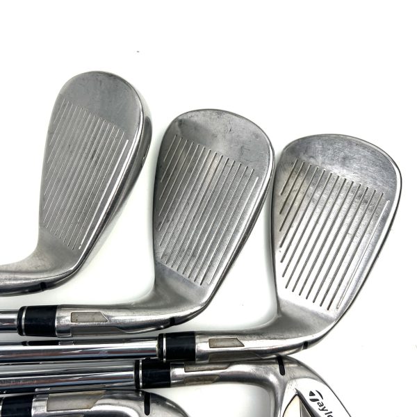 Left Handed Taylormade Stealth Irons / 6-PW / N.S. Pro 950 Neo Regular Flex