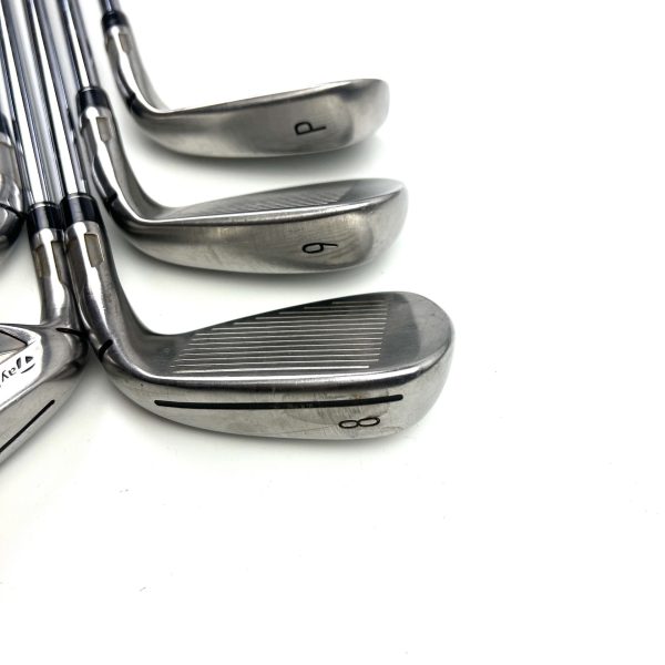 Left Handed Taylormade Stealth Irons / 6-PW / N.S. Pro 950 Neo Regular Flex