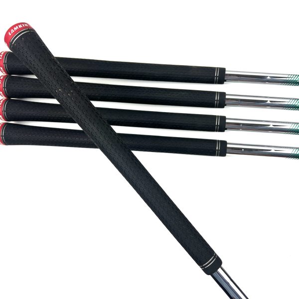 Left Handed Taylormade Stealth Irons / 6-PW / N.S. Pro 950 Neo Regular Flex