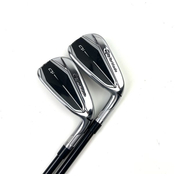 Taylormade QI Irons / 6-PW / Ventus 7S Stiff Flex