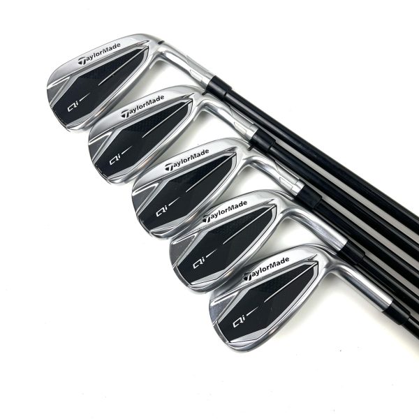 Taylormade QI Irons / 6-PW / Ventus 7S Stiff Flex