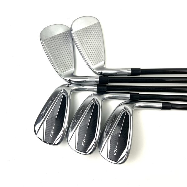 Taylormade QI Irons / 6-PW / Ventus 7S Stiff Flex