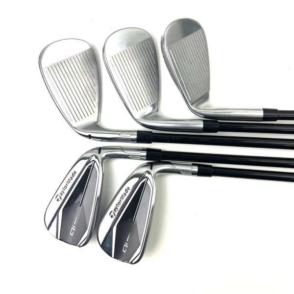 Taylormade QI Irons / 6-PW / Ventus 7S Stiff Flex